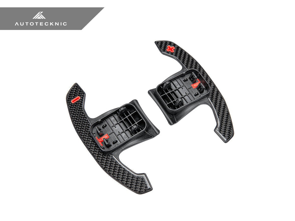 AutoTecknic Carbon Fiber Pole Position Shift Paddles - G01 X3 | G02 X4