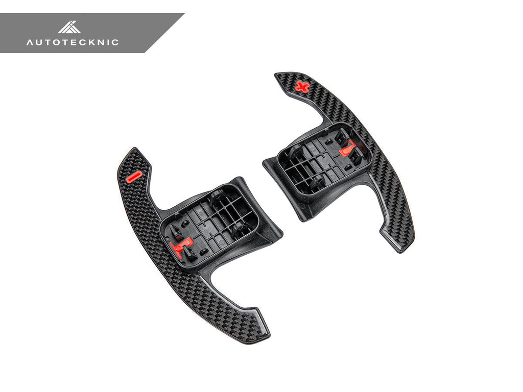 AutoTecknic Carbon Fiber Pole Position Shift Paddles - G06 X6