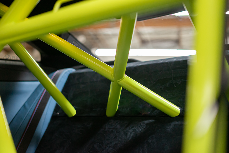 StudioRSR BMW G82 M4 Rear Seat Delete