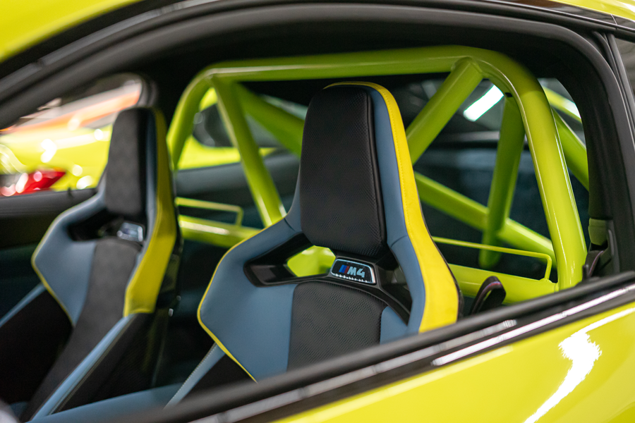StudioRSR BMW G82 M4 Rear Seat Delete