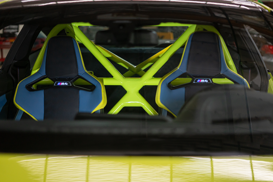 StudioRSR BMW G82 M4 Rear Seat Delete