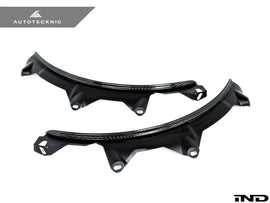 AutoTecknic Carbon Fiber Rear Wheel Arch Extension Set - G30 5-Series