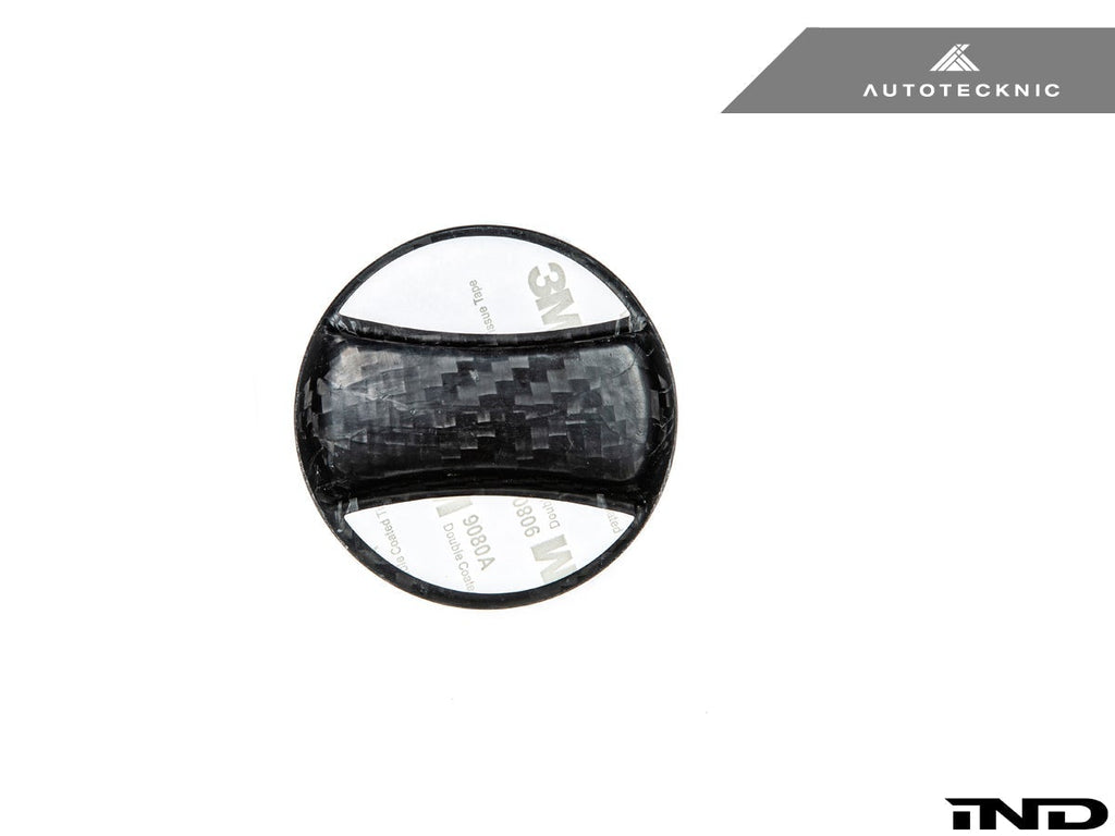 AutoTecknic Dry Carbon Competition Fuel Cap Cover - E46 M3 | 3-Series