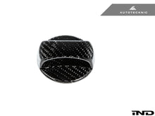 Load image into Gallery viewer, AutoTecknic Dry Carbon Competition Fuel Cap Cover - E60 M5 | 5-Series