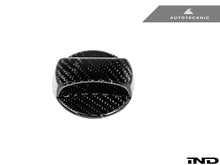 Load image into Gallery viewer, AutoTecknic Dry Carbon Competition Fuel Cap Cover - A90 Supra 2020-Up