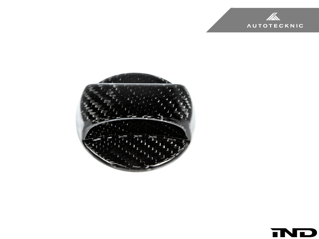 AutoTecknic Dry Carbon Competition Fuel Cap Cover - MINI R59 Roadster | R60 Countryman