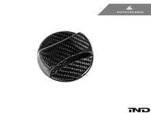 Load image into Gallery viewer, AutoTecknic Dry Carbon Competition Fuel Cap Cover - A90 Supra 2020-Up