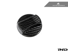 Load image into Gallery viewer, AutoTecknic Dry Carbon Competition Fuel Cap Cover - G42 2-Series Coupe