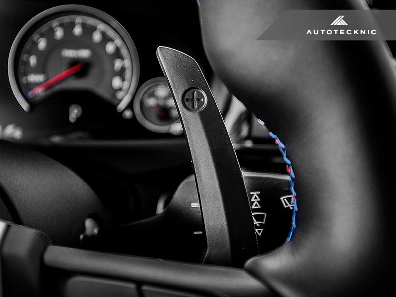 AutoTecknic Competition Shift Paddles - F85 X5M | F86 X6M