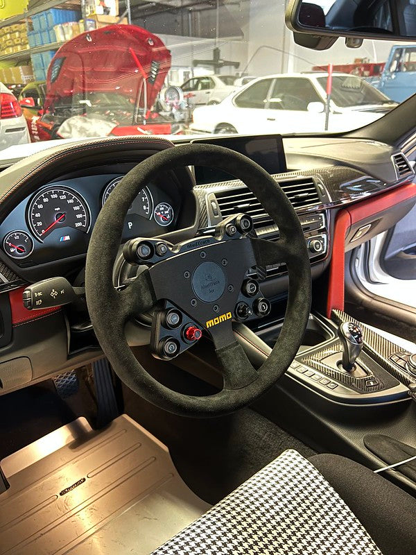 JQ Werks/Madtrace F8x Racing Steering Wheel system
