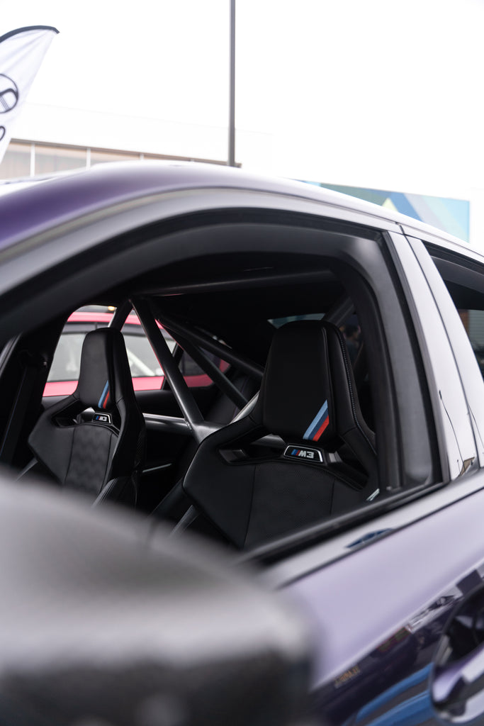 StudioRSR BMW G80 M3 Rear Seat Delete