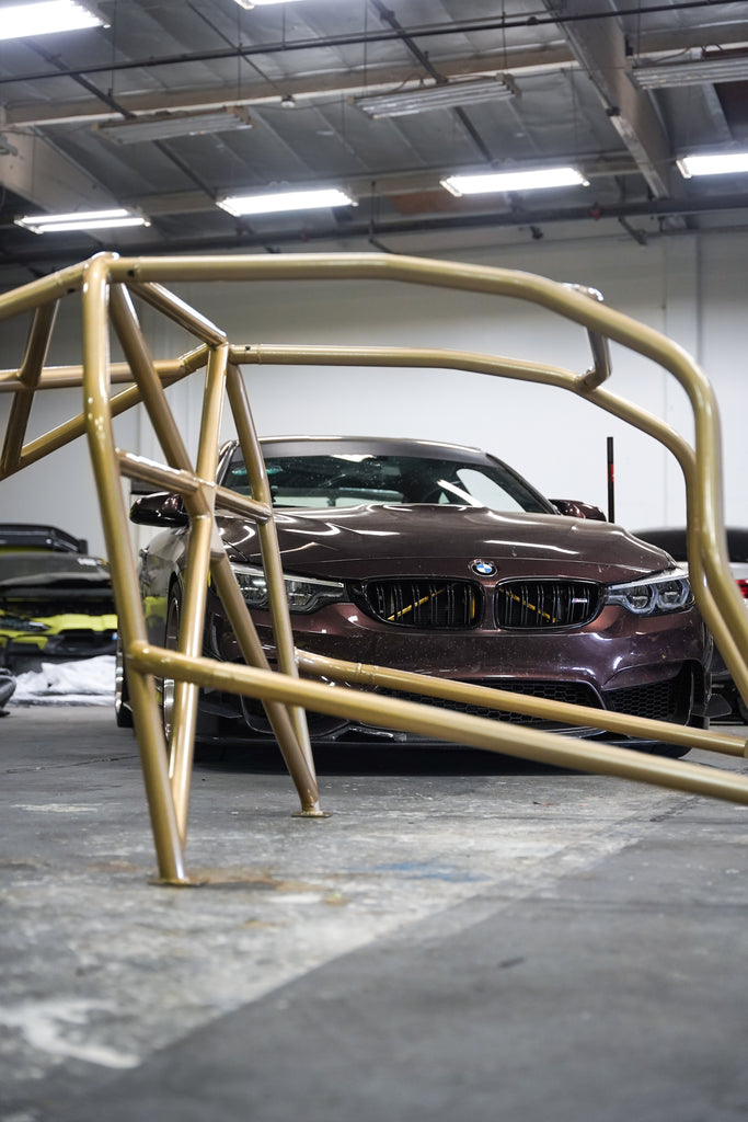 StudioRSR Cartesian CWC BMW F82 M4 Full Roll cage / Roll bar