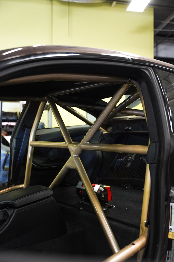 StudioRSR Cartesian CWC BMW F82 M4 Full Roll cage / Roll bar