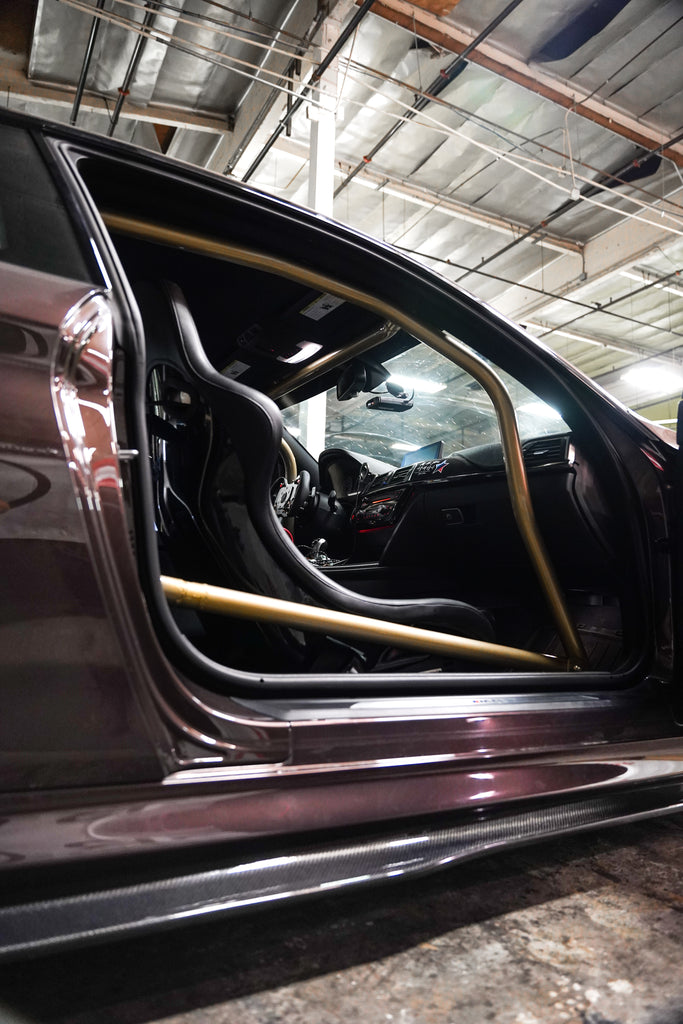 StudioRSR Cartesian CWC BMW F82 M4 Full Roll cage / Roll bar