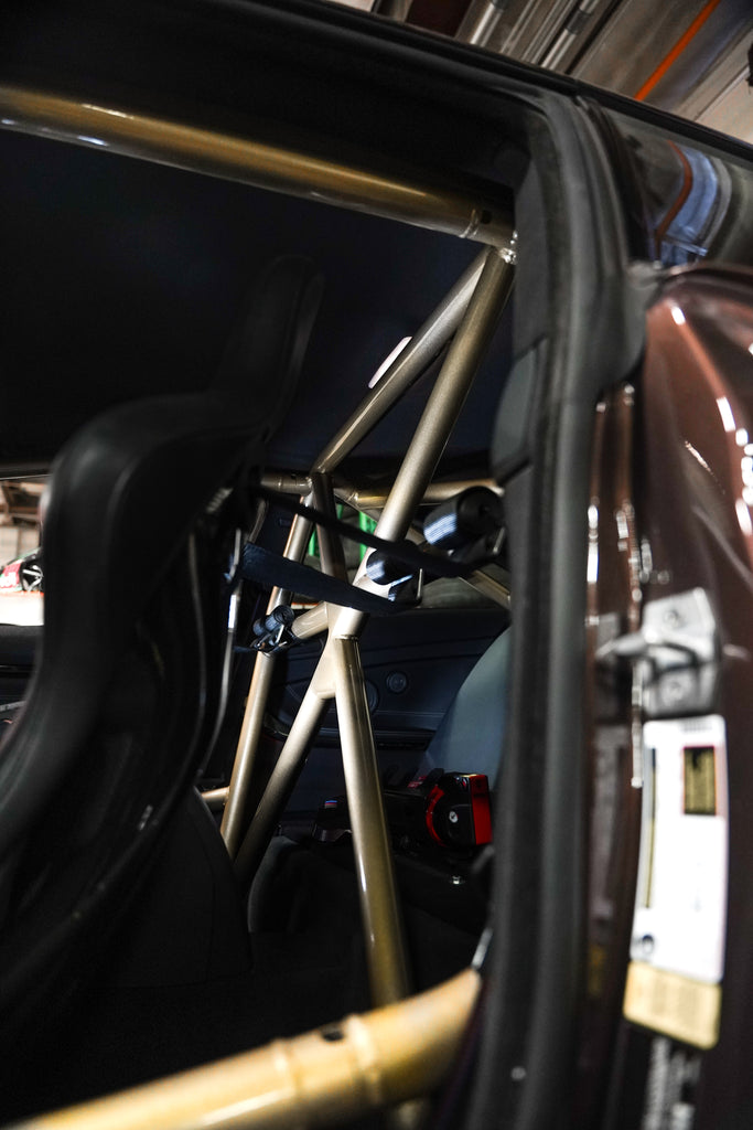 StudioRSR Cartesian CWC BMW F82 M4 Full Roll cage / Roll bar