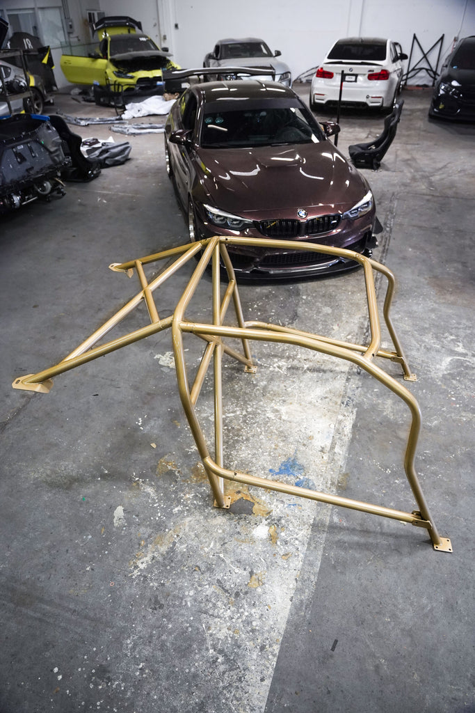 StudioRSR Cartesian CWC BMW F82 M4 Full Roll cage / Roll bar