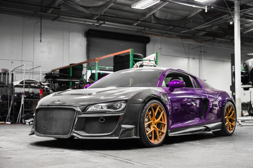 Audi R8 (Gen 1) Roll Bar / Roll Cage by StudioRSR