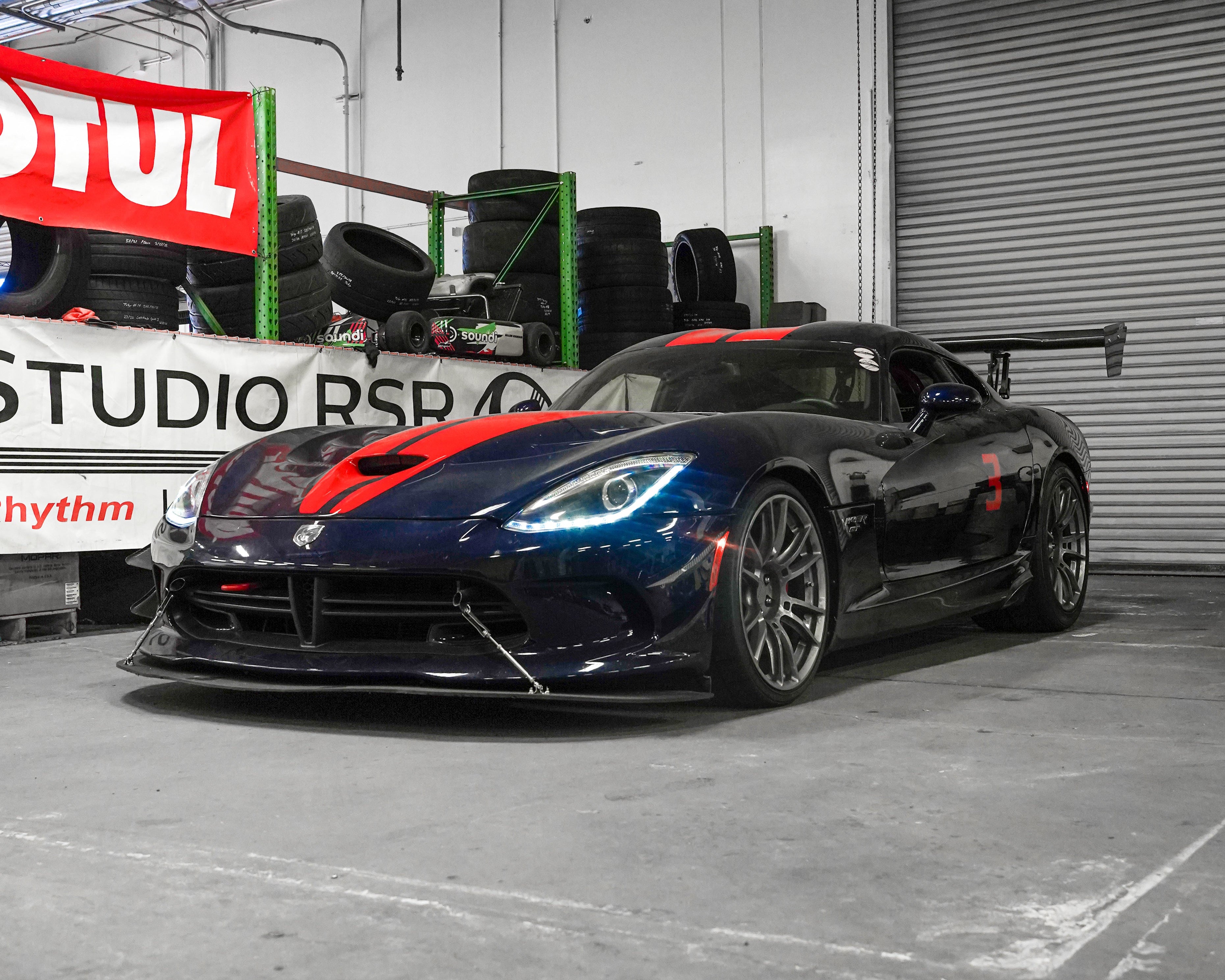 StudioRSR Dodge Viper (5th Gen) roll cage / roll bar