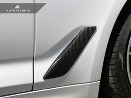 AutoTecknic Dry Carbon Fiber Fender Trim - G30 5-Series