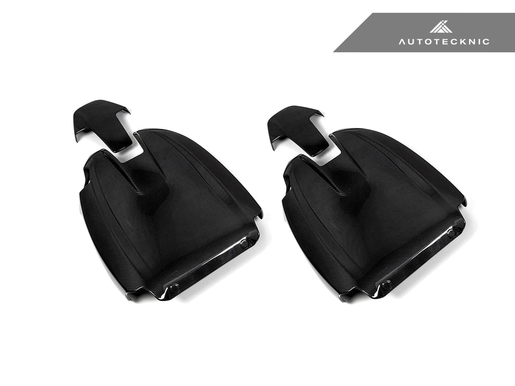 AutoTecknic Dry Carbon Full Seat Back Cover Set - F91/ F92 M8