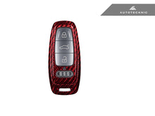 Load image into Gallery viewer, AutoTecknic Dry Carbon Remote Key Case - Audi Vehicles 2019-Up