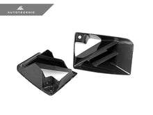 Load image into Gallery viewer, AutoTecknic Dry Carbon Corsa Front Air Inlet Trim Set - G87 M2