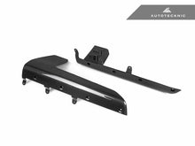 Load image into Gallery viewer, AutoTecknic Dry Carbon Side Skirt Winglet Set - G87 M2