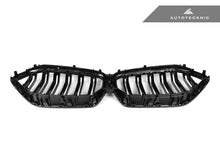 Load image into Gallery viewer, AutoTecknic Dual-Slats Painted Black Front Grille - G06 X6 LCI