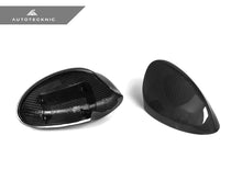 Load image into Gallery viewer, AutoTecknic Dry Carbon Fiber Mirror Cap Set - E92 3-Series Coupe Pre-LCI