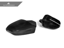 Load image into Gallery viewer, AutoTecknic M-Inspired Dry Carbon Mirror Cap Set - G45 X3