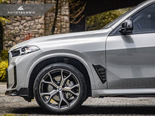 Load image into Gallery viewer, AutoTecknic Full Carbon Side Vent Set - F95 X5M LCI | G05 X5 LCI