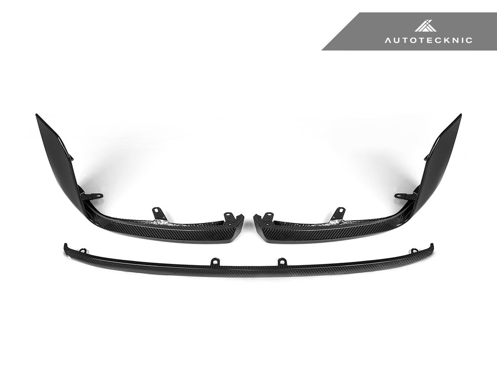 AutoTecknic Dry Carbon Performante Front Lip - G87 M2