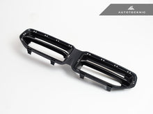 Load image into Gallery viewer, AutoTecknic Dry Carbon Motorsport Front Grille - G87 M2