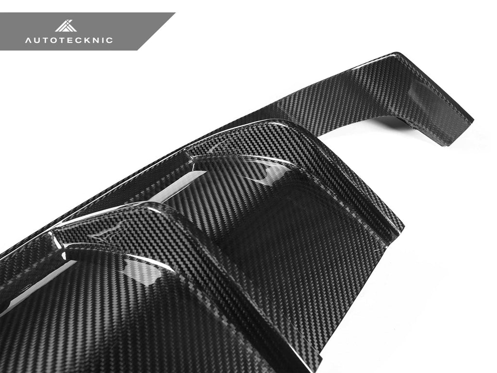 AutoTecknic Dry Carbon Versus Rear Diffuser Set - F80 M3 | F82/ F83 M4