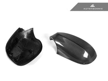 Load image into Gallery viewer, AutoTecknic Dry Carbon Fiber Mirror Cap Set - E92 3-Series Coupe LCI