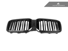Load image into Gallery viewer, AutoTecknic Replacement Dry Carbon Front Grille - F97 X3M LCI | F98 X4M LCI