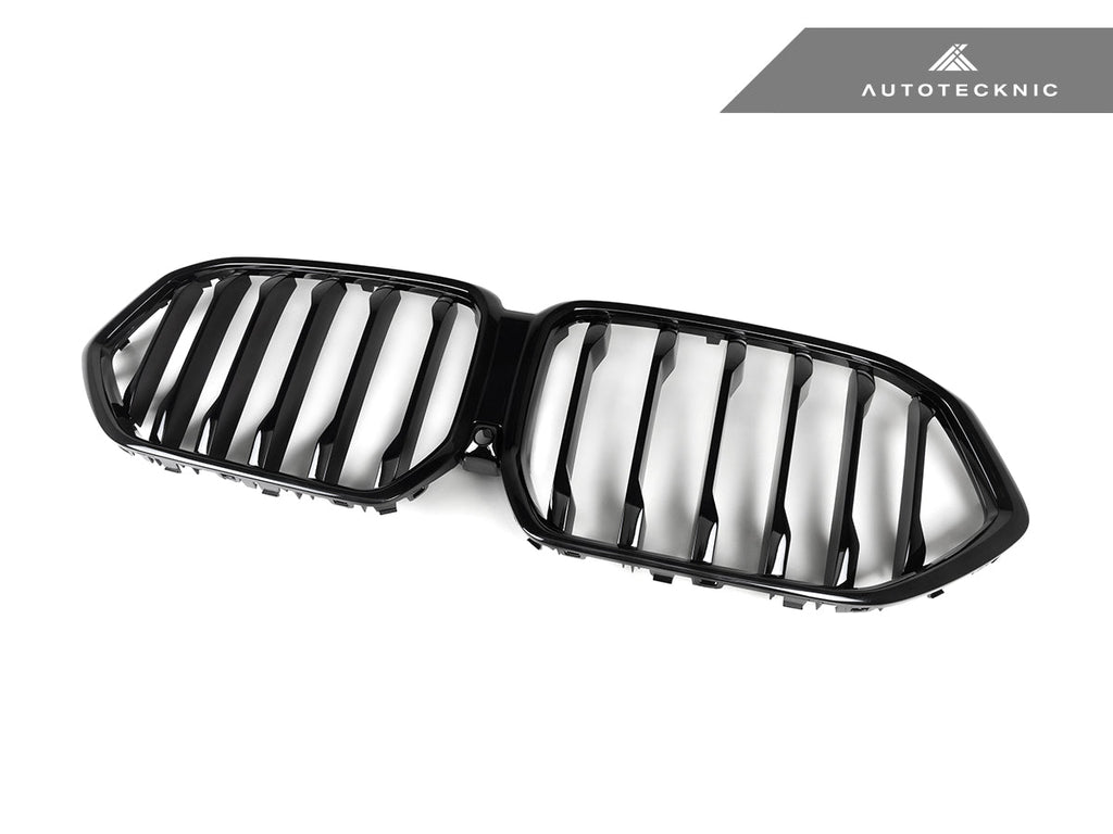 AutoTecknic Painted Black Front Grille - G06 X6 LCI
