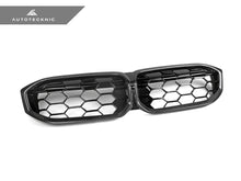 Load image into Gallery viewer, AutoTecknic Dry Carbon Fiber Honeycomb Front Grille - G20 3-Series LCI