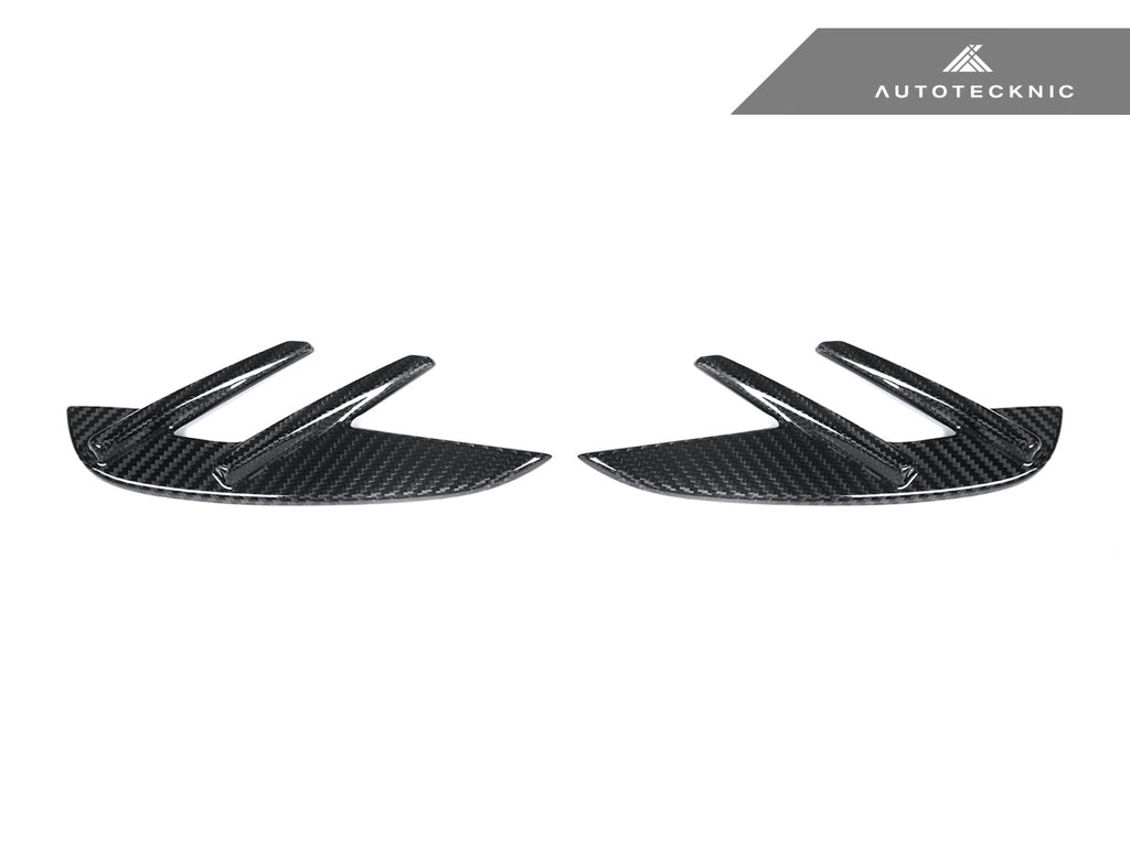 AutoTecknic Dry Carbon Fiber Fender Trim Set - G80 M3 | G82/ G83 M4