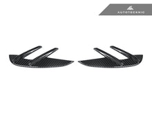 Load image into Gallery viewer, AutoTecknic Dry Carbon Fiber Fender Trim Set - G80 M3 | G82/ G83 M4