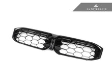 Load image into Gallery viewer, AutoTecknic Painted Black Honeycomb Front Grille - G20 3-Series LCI