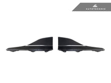 Load image into Gallery viewer, AutoTecknic Dry Carbon Side Skirt Winglet Set - F87 M2