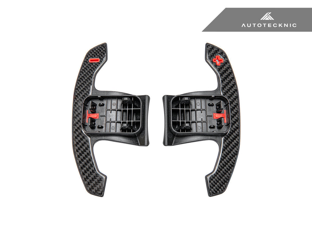 AutoTecknic Carbon Fiber Pole Position Shift Paddles - G11/ G12 7-Series