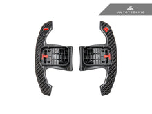 Load image into Gallery viewer, AutoTecknic Carbon Fiber Pole Position Shift Paddles - G07 X7