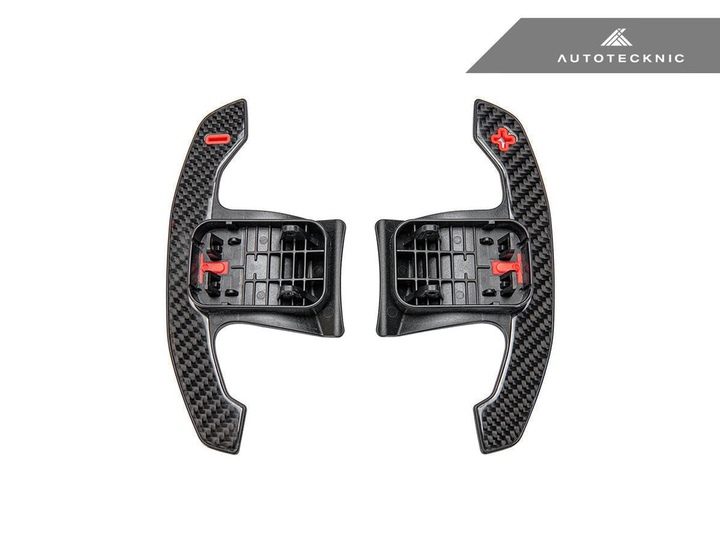 AutoTecknic Carbon Fiber Pole Position Shift Paddles - G01 X3 | G02 X4