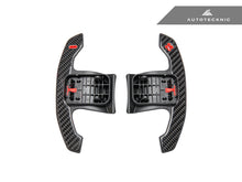 Load image into Gallery viewer, AutoTecknic Carbon Fiber Pole Position Shift Paddles - G42 2-Series