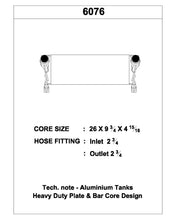 Load image into Gallery viewer, CSF #6076 13-17 Ram 2500 / 3500 6.7L Cummins Turbo Diesel Heavy Duty Intercooler