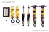 KW Porsche 911 991.1 GT3 RS Clubsport Coilover Kit 3-Way