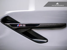 Load image into Gallery viewer, AutoTecknic Carbon Fiber Fender Trim - F90 M5