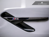 AutoTecknic Carbon Fiber Fender Trim - F90 M5